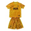 Maglia da Calcio Portiere Tottenham Hotspur 2024-25 Gialla per Bambino